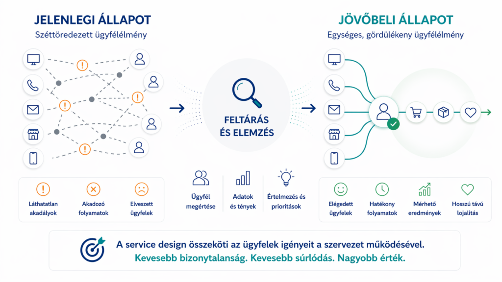 Service Design process
